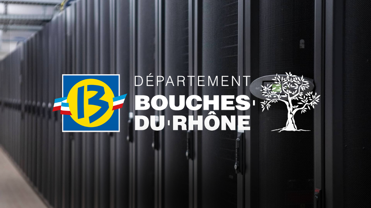 Projet d'hébergement du site internet du Conseil Départemental des Bouches-du-Rhône