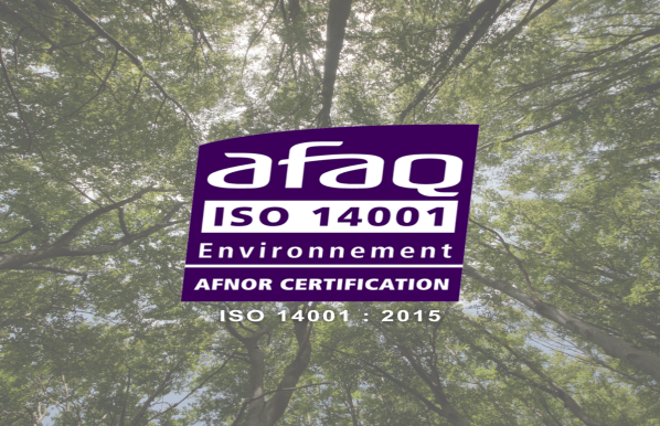 certification iso 14001